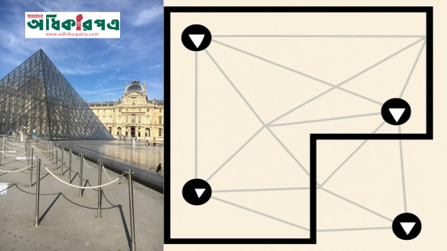 প্যারিসের ল্যুভর মিউজিয়ামে চুরির রহস্য : ৫০ বছরের পুরোনো গাণিতিক সমাধান নিরাপত্তায় প্রাসঙ্গিক হয়ে উঠেছে